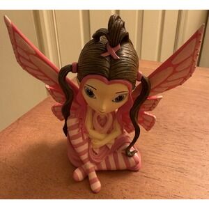 Magic of Hope Fairy by Jasmine‎ Becket-Griffith LIMITED EDITION Breast Cancer